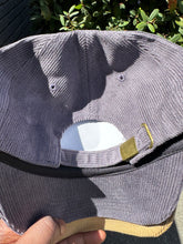Load image into Gallery viewer, FLAVOURS Corduroy “charcoal &amp; Grape”
